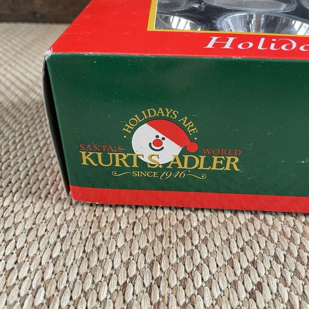 Kurt Adler Holiday Spotlight Set 10 16
